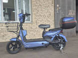 Электровелосипед AVM Delta Синий Уценка - фото 2
