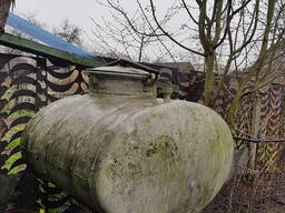 Емкость алюминиевая