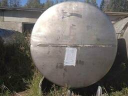 Емкость цистерна бочка резервуар 10-50 из нержавеющей стали