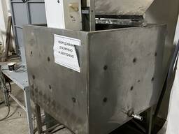 Емкость из нержавеющей стали с подогревом