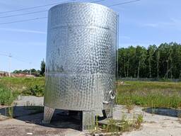 Емкость из пищевой нержавеющей стали 18 м3