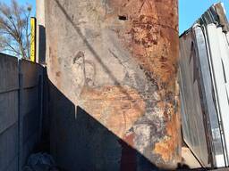 Емкость металлическая 25 м. куб.