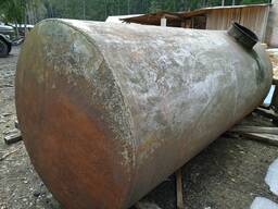 Емкость металлическая септик1400*3100*10