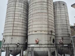 Емкость нержавеющая 50 кубов с рубашкой А9-кен