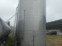 Емкость нержавеющая 50 кубов, вертикальная