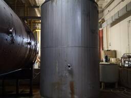 Емкости смесительные нж сталь 15 м3