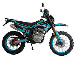 Эндуро мотоцикл Sprmotors Crossroad-3 синий