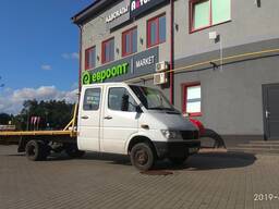 Эвакуатор аэропорт Минск. Дубль кабина (до 6 пассажиров).