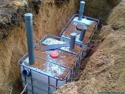 Еврокуб под канализацию