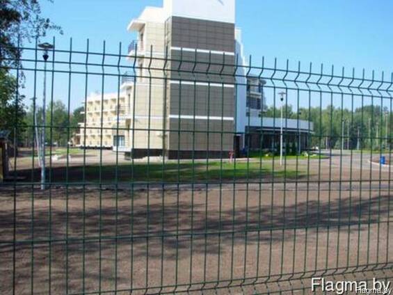 Еврозабор. Евроограждение. Панельные ограждения.