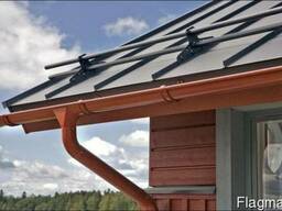 Фальцевая кровля из оцинковонной стали