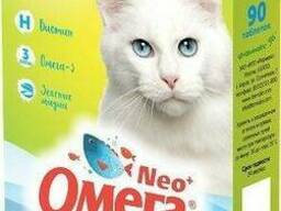 Фармакс Омега Neo для кошек с биотином и таурином Фармакс Омега Neo для кошек с...