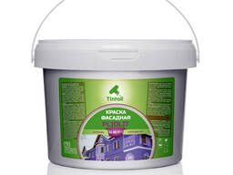 Фасадная краска "Tintoll" всесезонные, морозостойкие