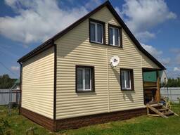 Фасады Сайдингом под Ключ в Могилеве