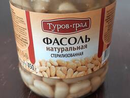 Фасоль натуральная, 2021; с/б 0,45л