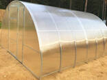 Фермерская теплица ИМпласт –ширина 3.5 и 4 метра. 3х4, 3х6, 3х8 метров. Доставка по РБ. - фото 3