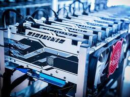 Фермы для майнинга, криптовалют