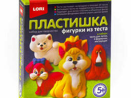 Фигурки из теста "Маленькие собачки"