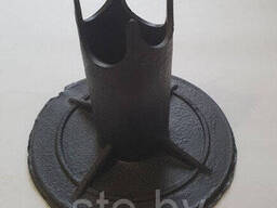 Фиксатор арматуры ФС-50/55 (опора под сыпучий грунт)