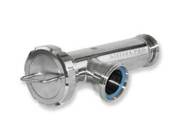 Фильтр трубный нержавеющий угловой AISI304,316 купить в Минске в наличии