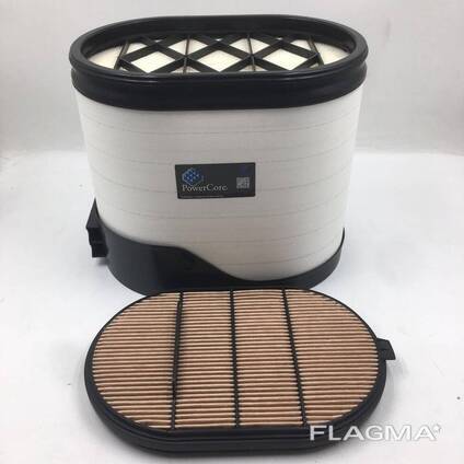 Фильтры воздушные комплект P607557 P608667 Donaldson на МТЗ 3522