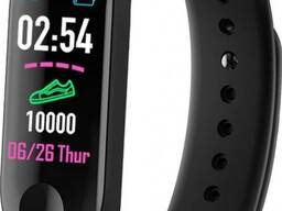 Фитнес браслет умные часы Mi Band.