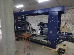 Флексографская печатная машина