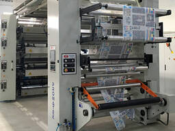 ФЛЕКСОПЕЧАТНЫЕ МАШИНЫ ПЛАНЕТАРНОГО ПОСТРОЕНИЯ.