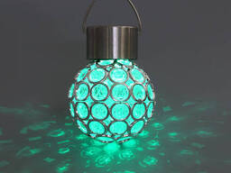 Фонарь подвесной на солнечной батарее Шар