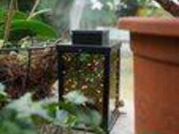 Фонарь садовый Чудесный САД 720 "Паутинка золотая 3D" на солнечной батарее