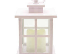 Фонарь садовый Чудесный САД 726 "Мюнхен" черный с эффектом живого огня