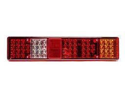Фонарь задний Левый LED 12v-24v Газель 3302 Бизнес ГАЗ нэкст Камаз с кабелем. ..