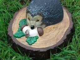 Форма Ёжик на пеньке