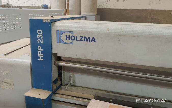 Форматно-раскроечный центр ЧПУ HOLZMA - HPP 230