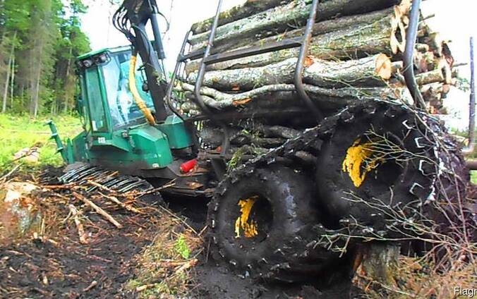 Форвардер TimberJack 810 D 2007г. в.