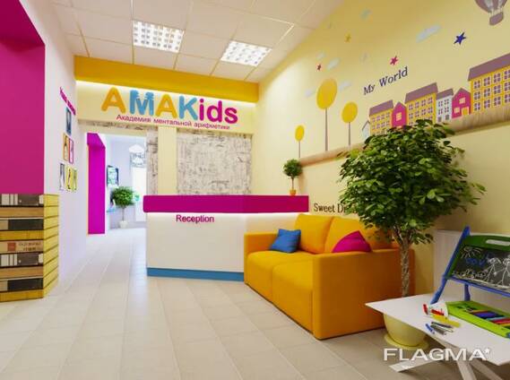Франшиза детского центра доп. образования "Smartum&amp;Amakids"