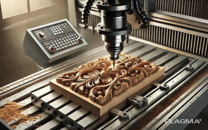 Фрезерная резка фрезеровка фанеры