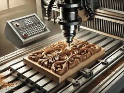 Фрезерная резка фрезеровка фанеры