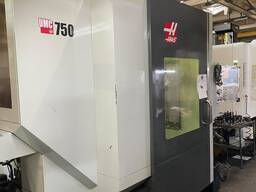 5-ти осевой вертикально-фрезерный центр Haas UMC-750, б/у, 2016 г. в.