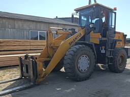 Фронтальный погрузчик SHANTUI SL30WN, 2020 г.