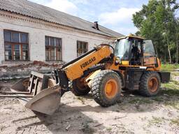 Фронтальный телескопический погрузчик FORLOAD T 3500
