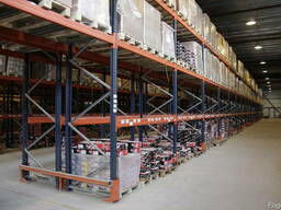 Фронтальные паллетные стеллажи