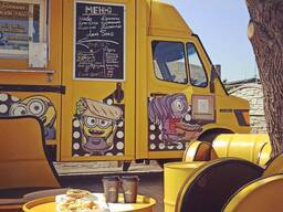 Фудтрак кафе ''Banana''