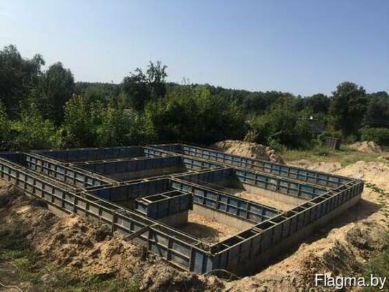 Фундамент в Кобрине мтс 821-22-22