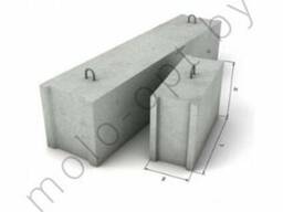 Фундаментные блоки ФБС