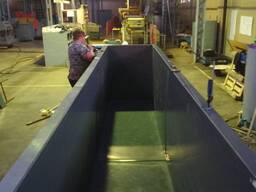 Футеровка емкостей пластикатом (pp, pe, pvc, pvdf, ctfe)