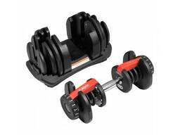 Гантель разборная Alpin DBA 40 кг