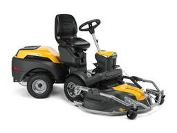 Газонокосилка бензиновая с сиденьем Stiga PARK 700 WX
