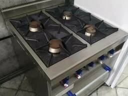 Газовая плита Abat на 4 горелки с духовкой