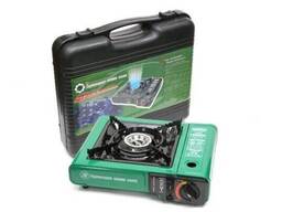 Газовая плита в кейсе портативная для автотуристов, дачников, рыбаков и охотников.